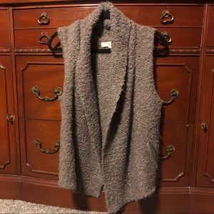 LOFT FLEECE VEST SIVE MEDIUM